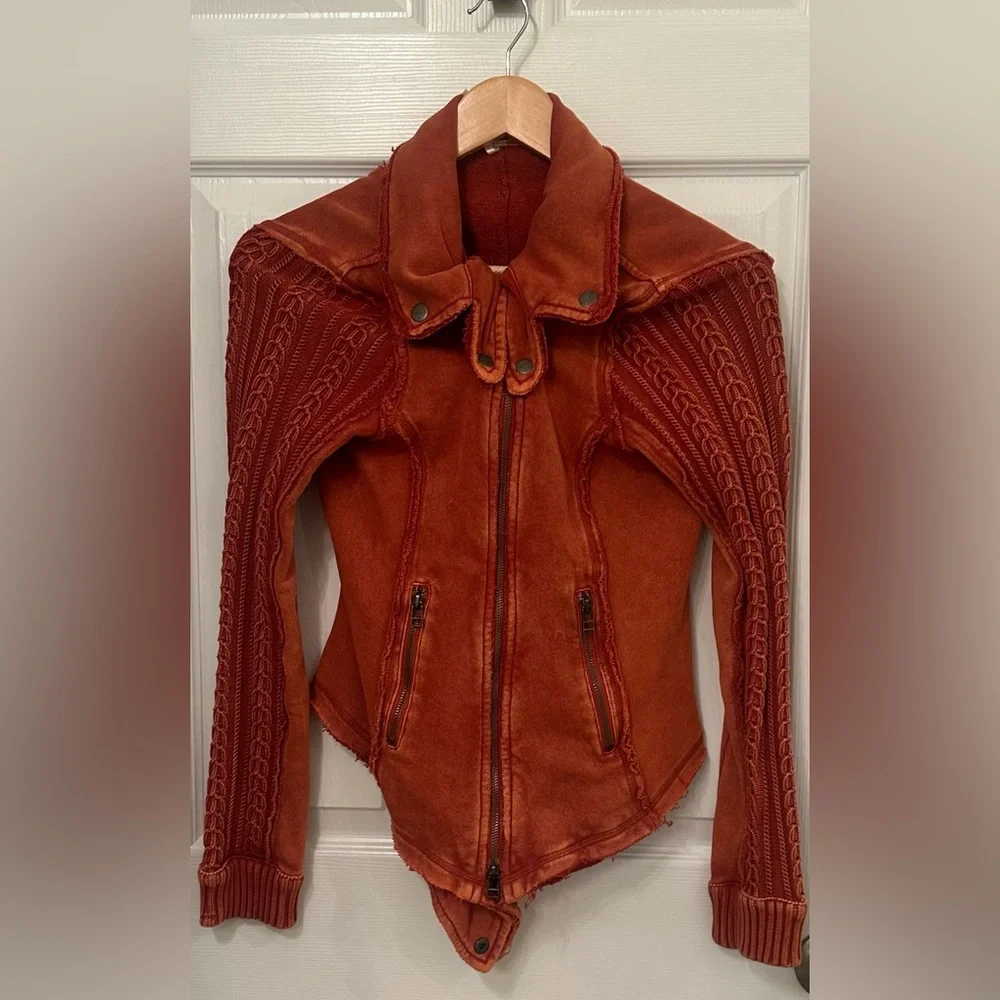 FREE PEOPLE jacket - Picture 2 of 8